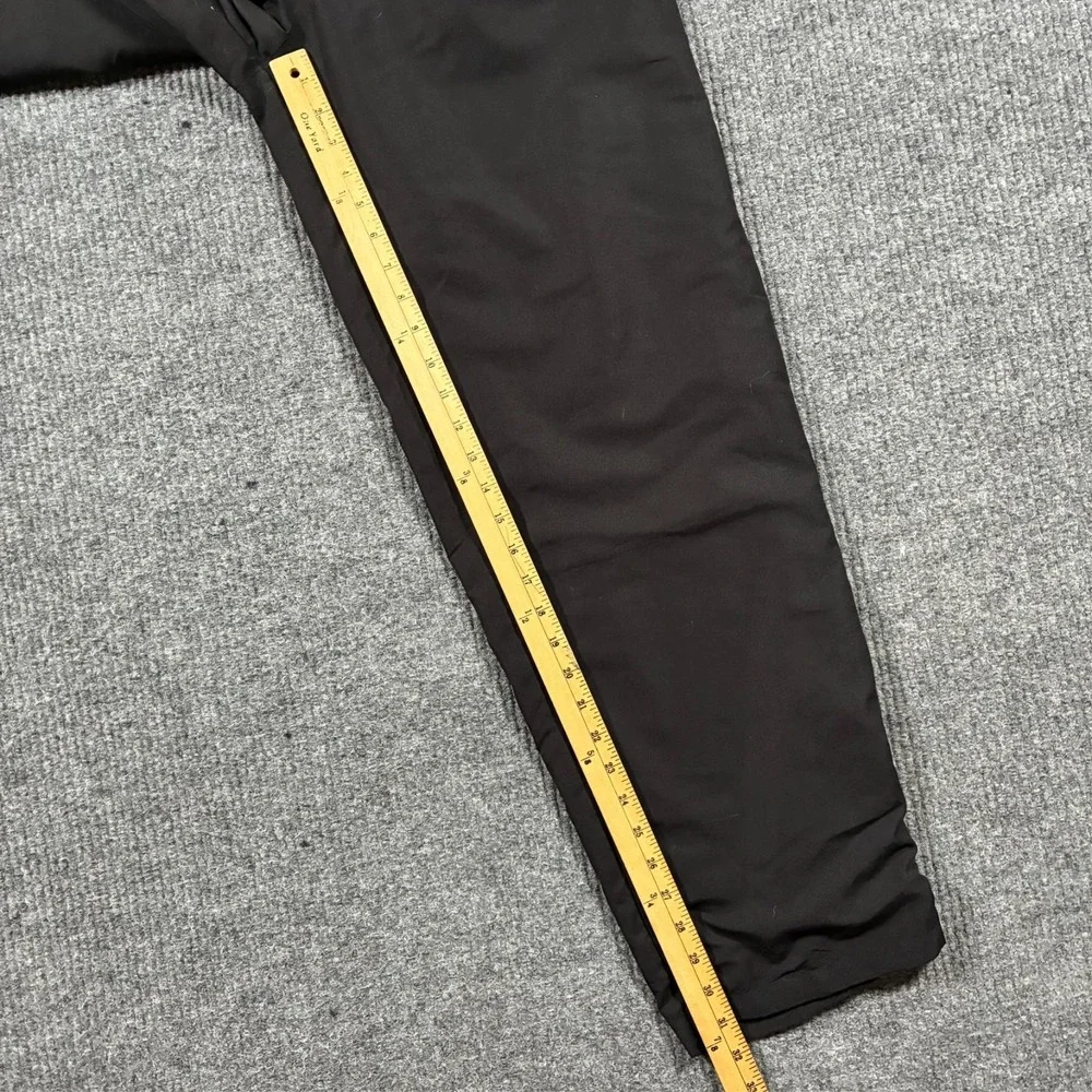 Kobe Athletic Pants Mens Size L Black Track Jogger Elastic Waist‎ Casual Sports